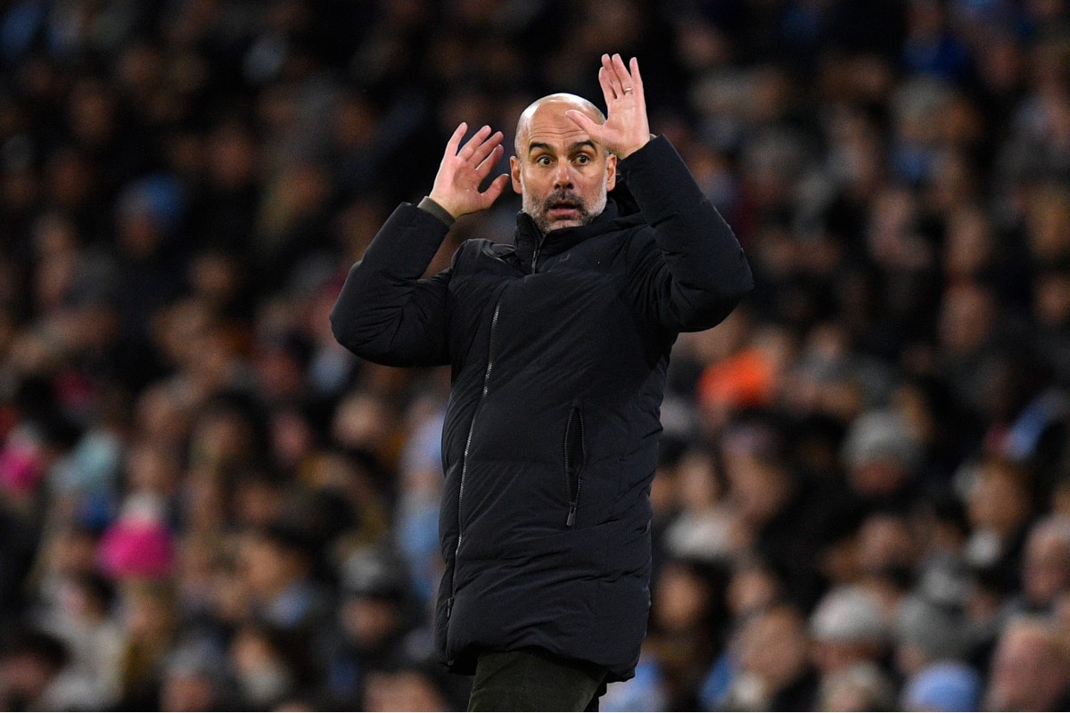 guardiola man city 1-0 arsenal fa cup