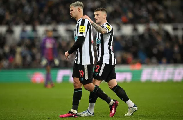 guimaraes trippier newcastle