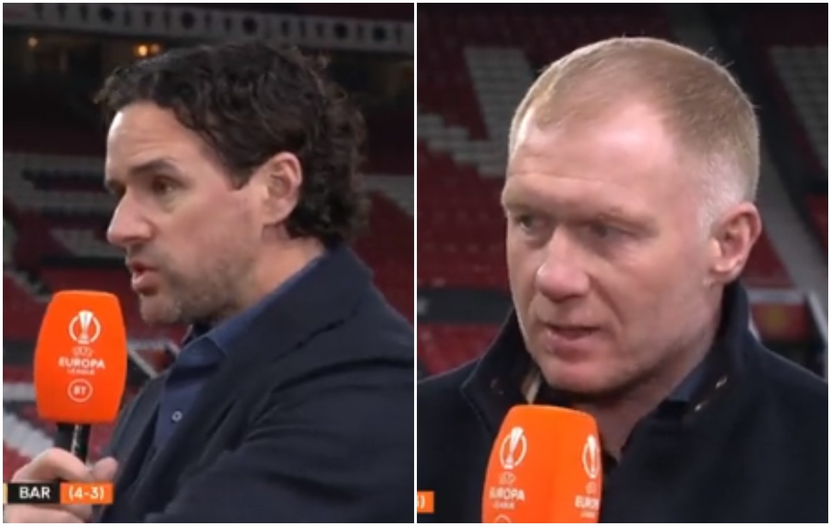 hargreaves scholes man united