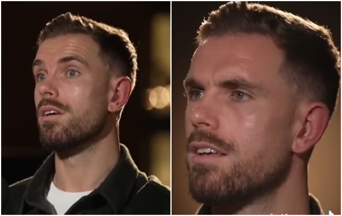 henderson on klopp