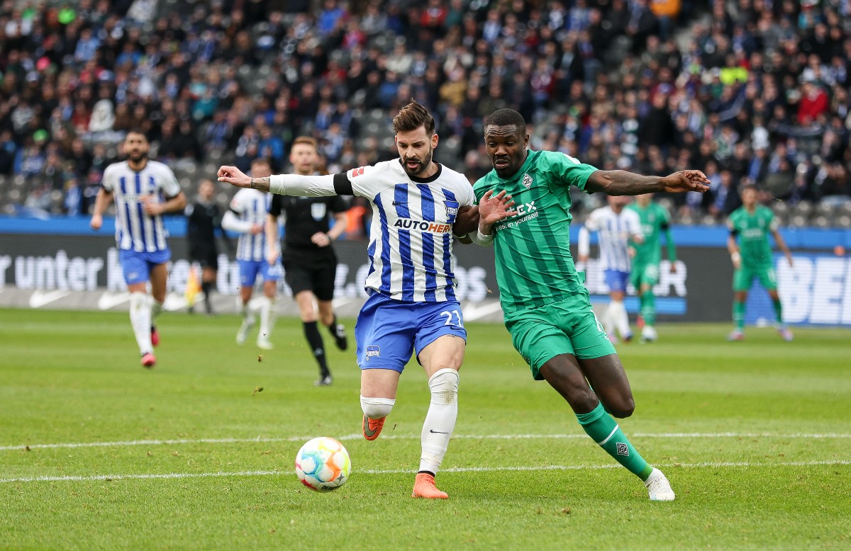hertha gladbach thuram