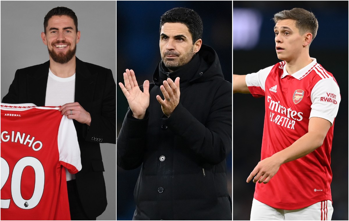 jorginho arteta trossard
