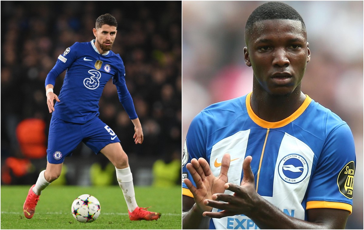 jorginho chelsea caicedo brighton