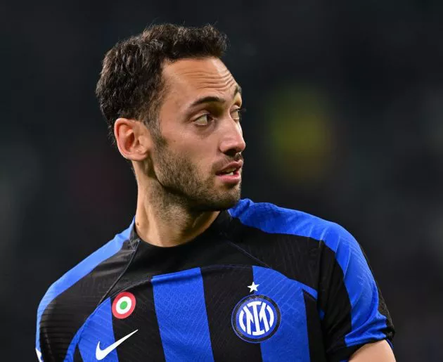 juventus inter calhanoglu