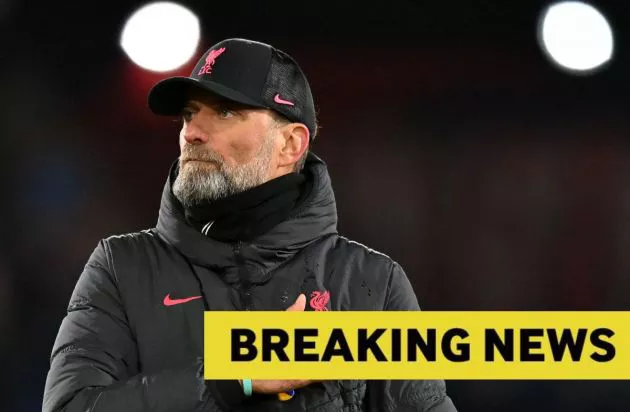 klopp lfc palace breaking