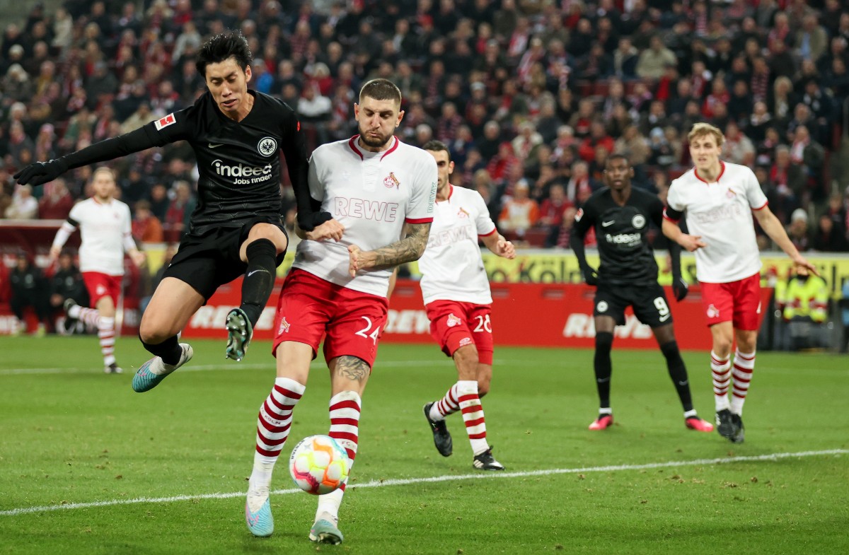 koln eintracht kamada