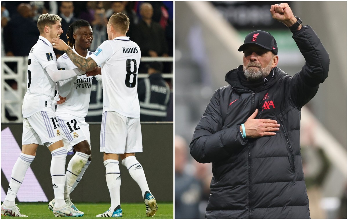 kroos camavinga klopp