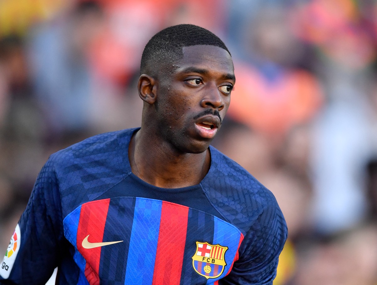 Ousmane Dembele Barcelona Ousmane Dembele Barcelona