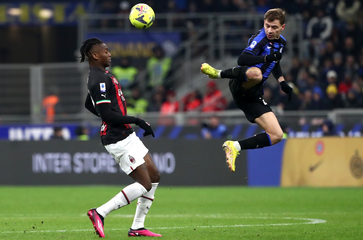rafael leao ac milan internazionale