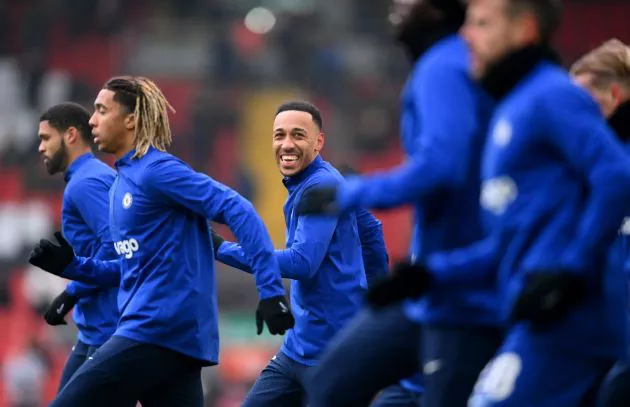 liverpool chelsea loftus-cheek aubameyang