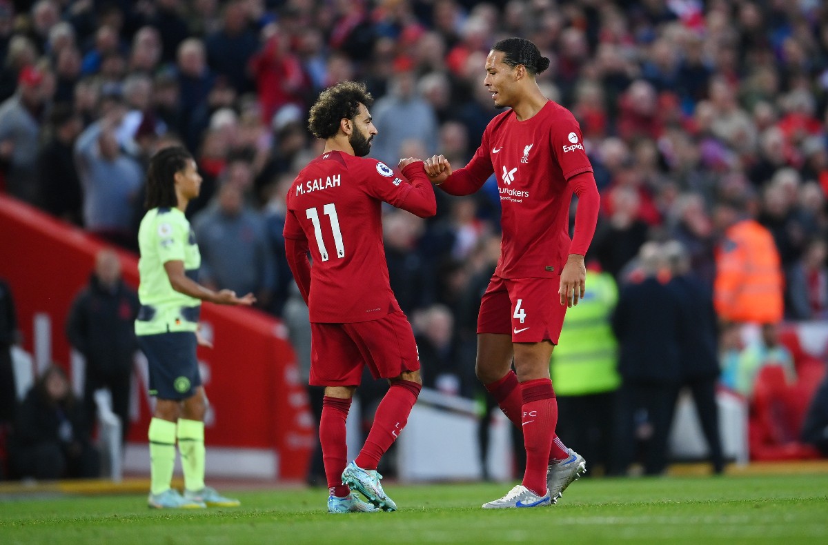 liverpool city salah van dijk