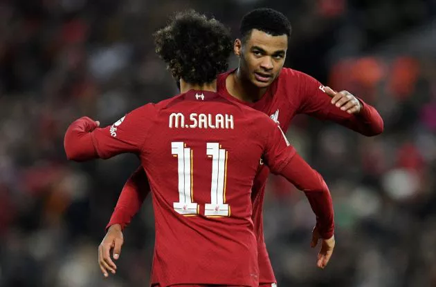 salah gakpo liverpool