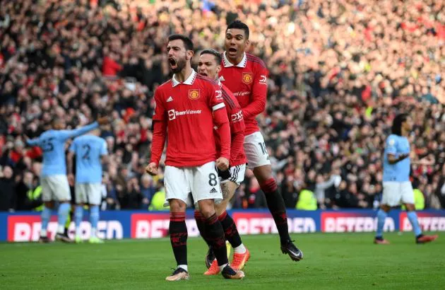 man united bruno fernandes antony casemiro