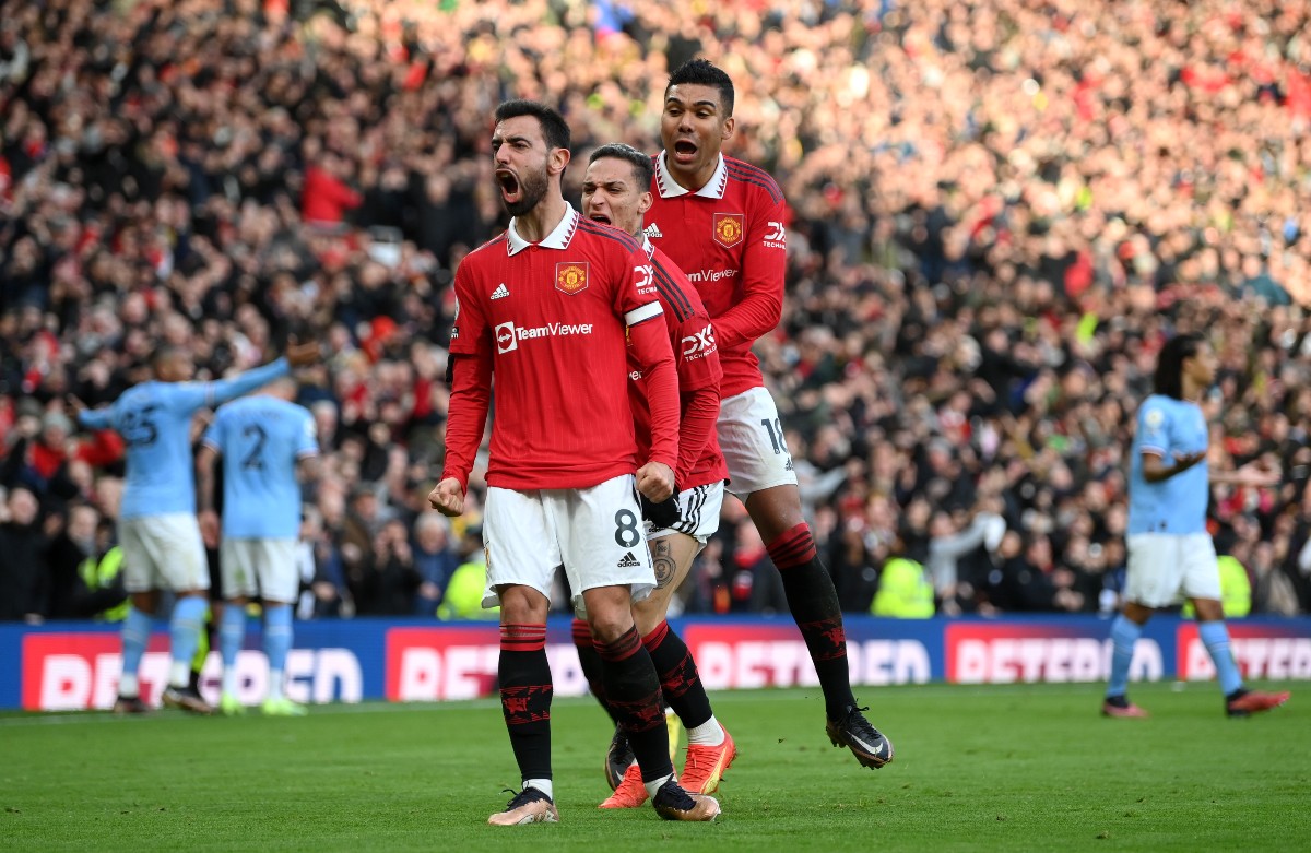 man united bruno fernandes antony casemiro