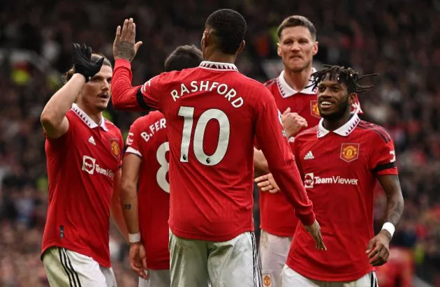 man united rashford sabitzer fred