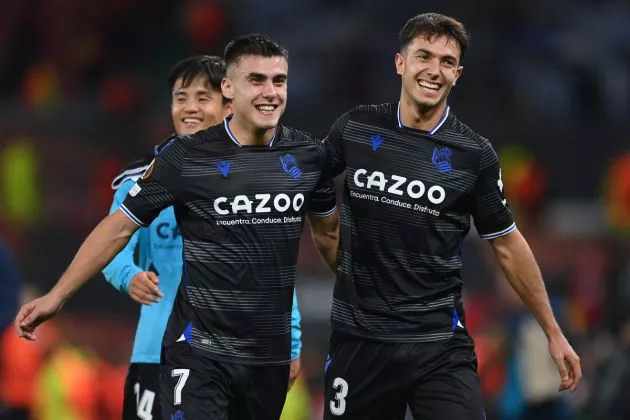 man united real sociedad martin zubimendi