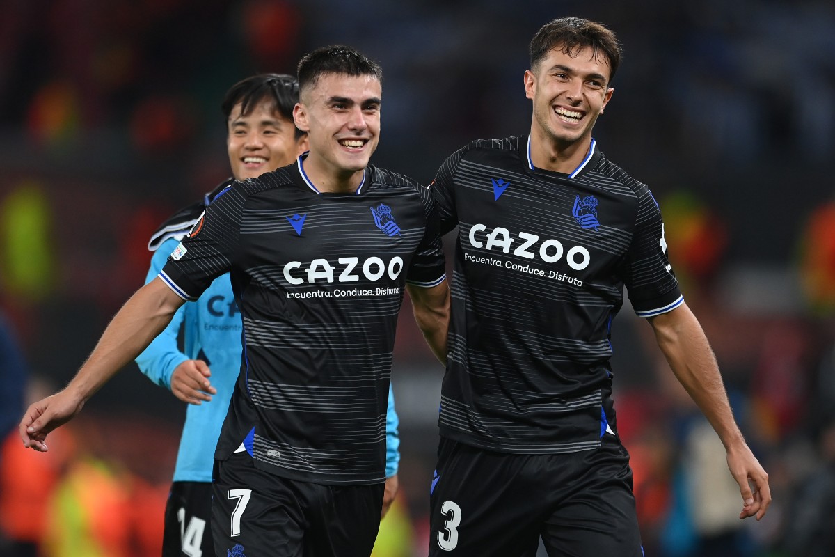 man united real sociedad martin zubimendi