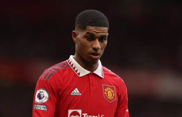 man utd 3-0 leicester city marcus rashford