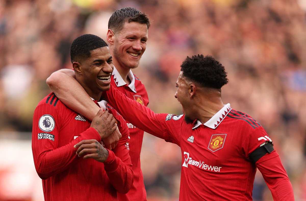 manchester united rashford weghorst sancho