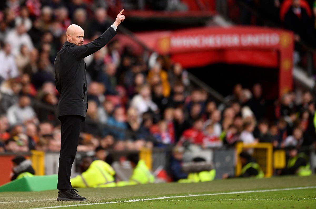 manchester united vs leicester old trafford erik ten hag