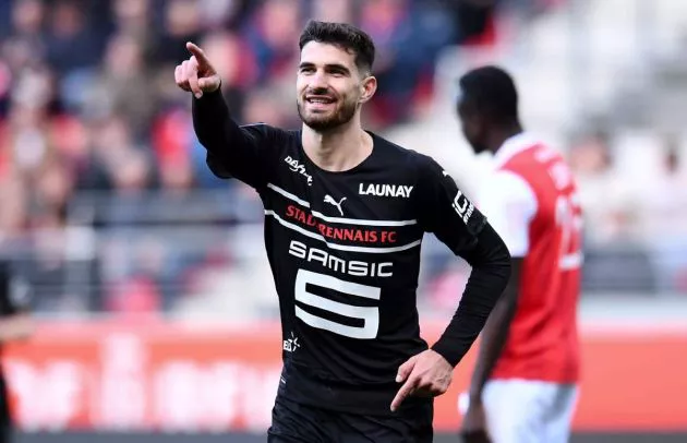 martin terrier rennes vs reims