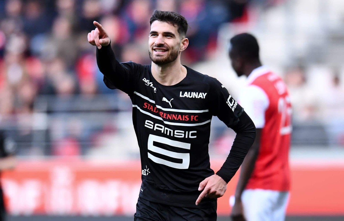 martin terrier rennes vs reims