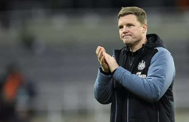 newcastle manager eddie howe 2023