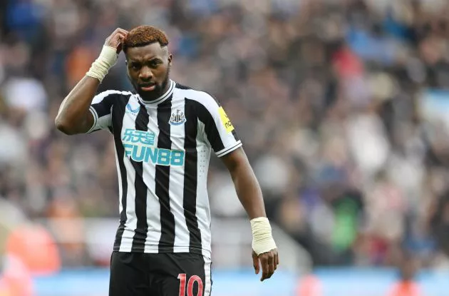 newcastle united fulham allan saint-maximin