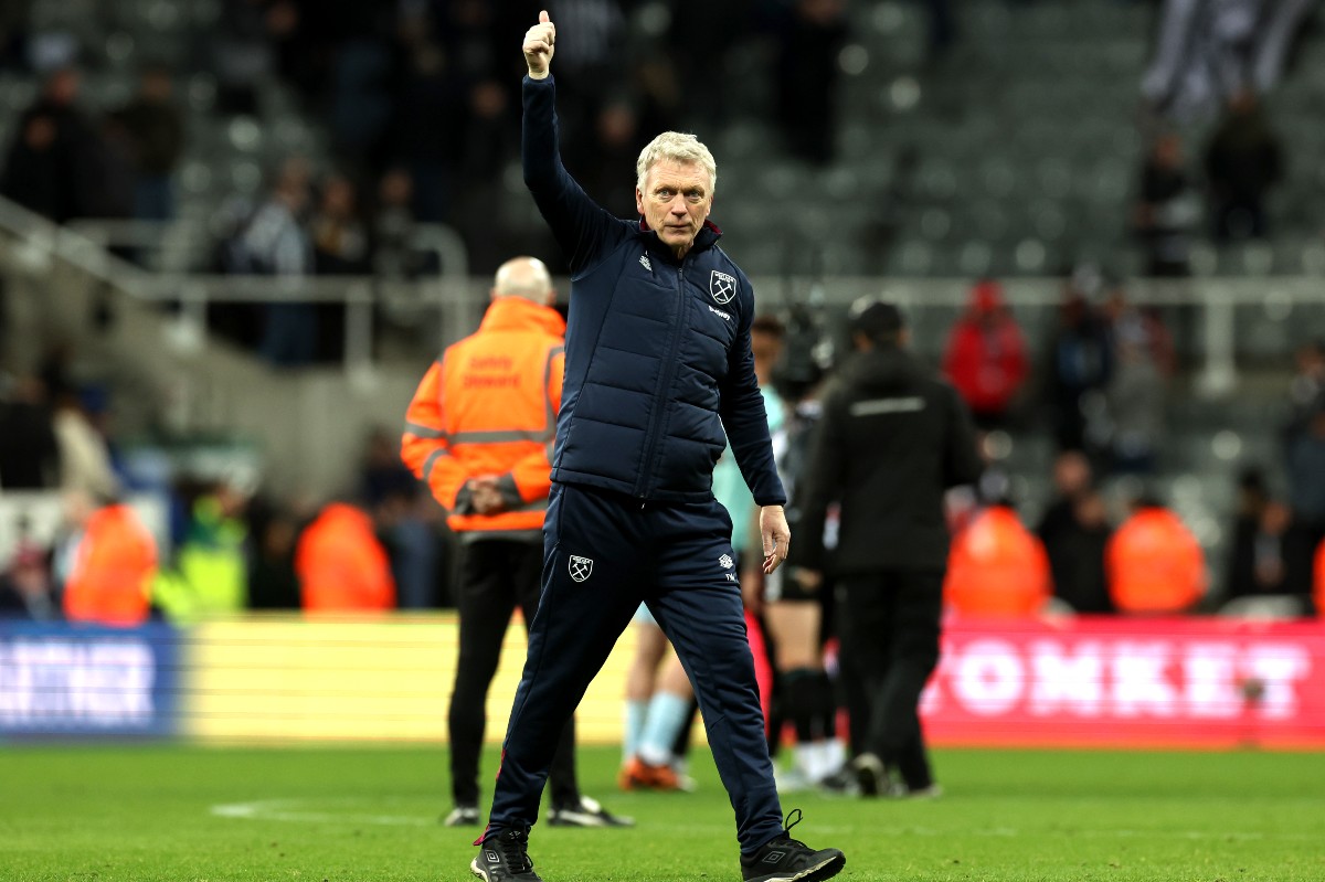 newcastle united vs west ham united david moyes