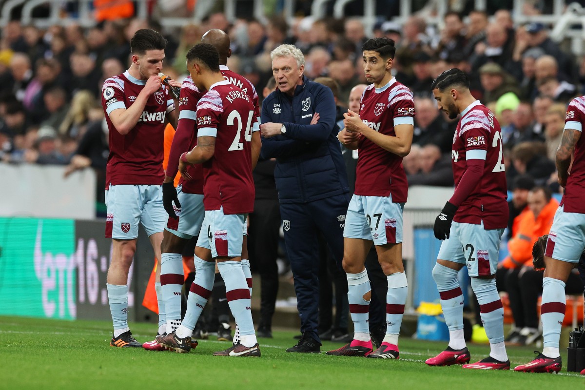 nufc 1-1 west ham rice moyes