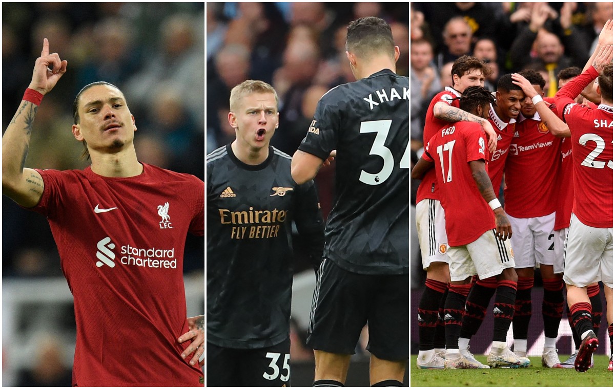 nunez zinchenko xhaka rashford