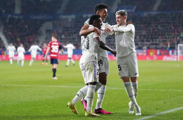 osasuna real madrid vinicius
