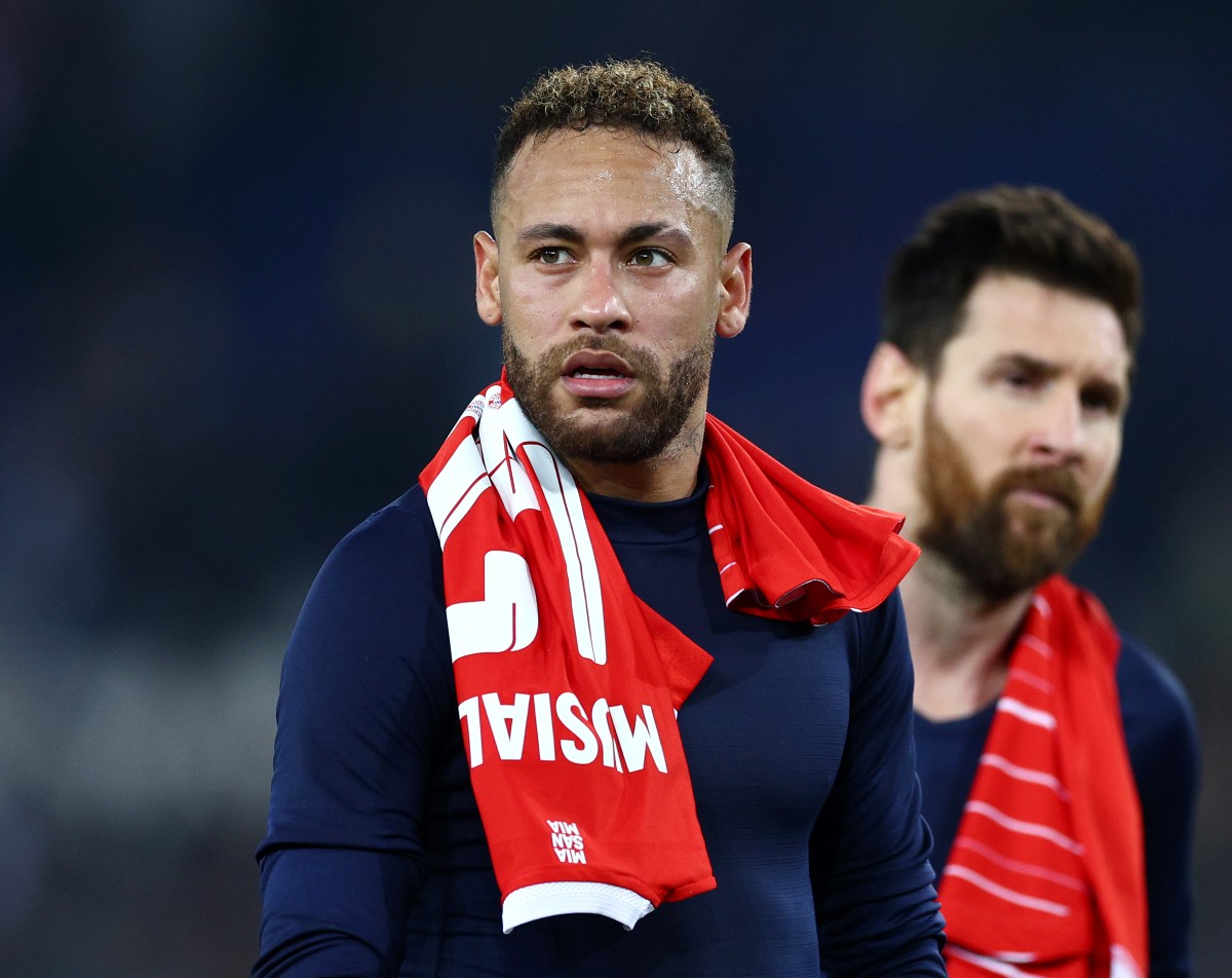 paris saint-germain fc neymar messi