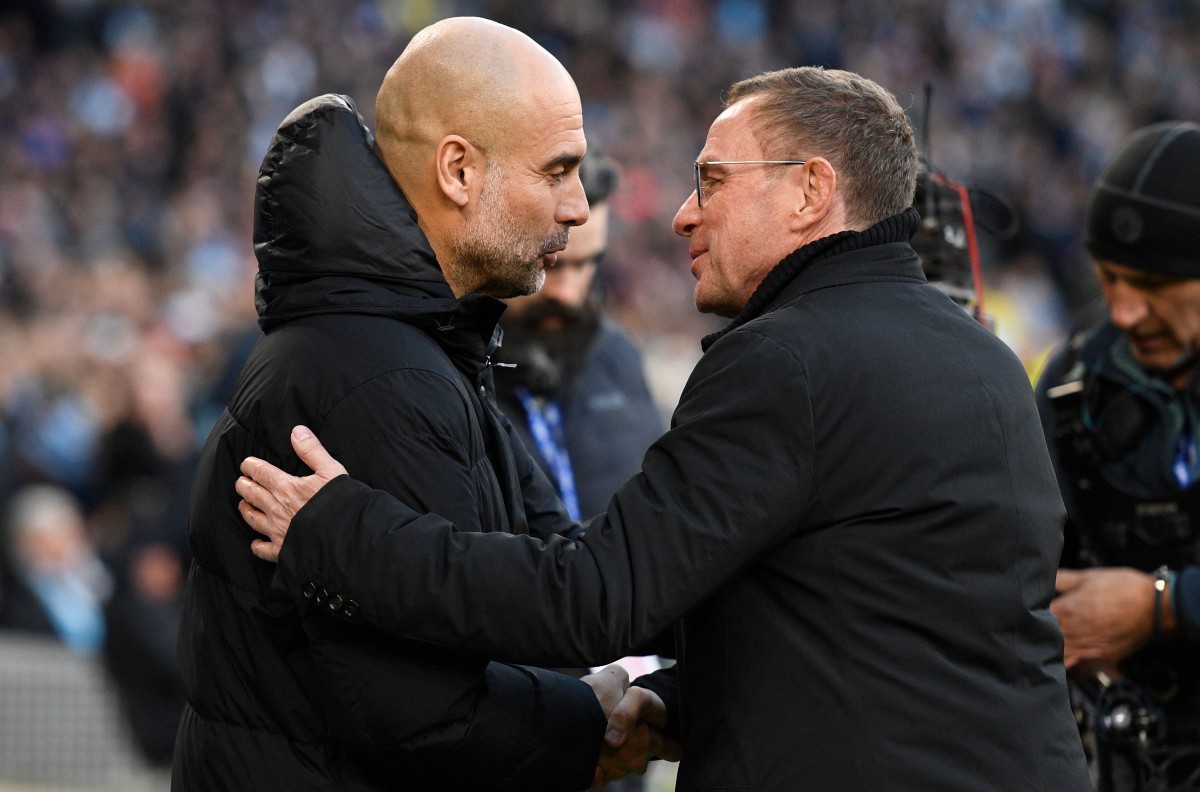 pep guardiola ralf rangnick premier league