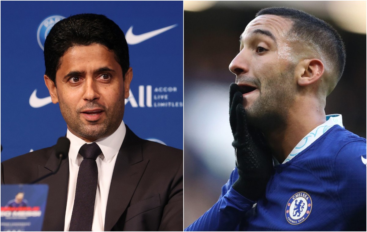 psg chelsea ziyech
