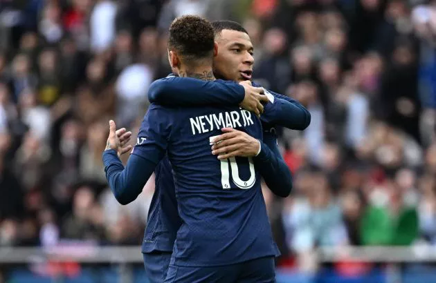 psg lille neymar kylian mbappe