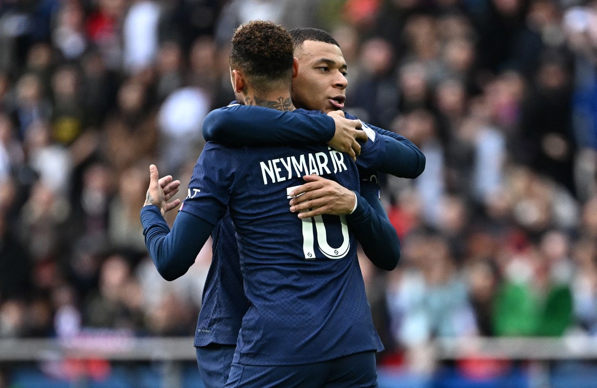 psg lille neymar kylian mbappe psg lille neymar kylian mbappe