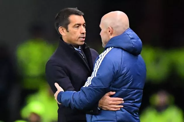 rangers ajax managers