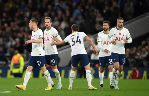 spurs vs liverpool lenglet kane dier