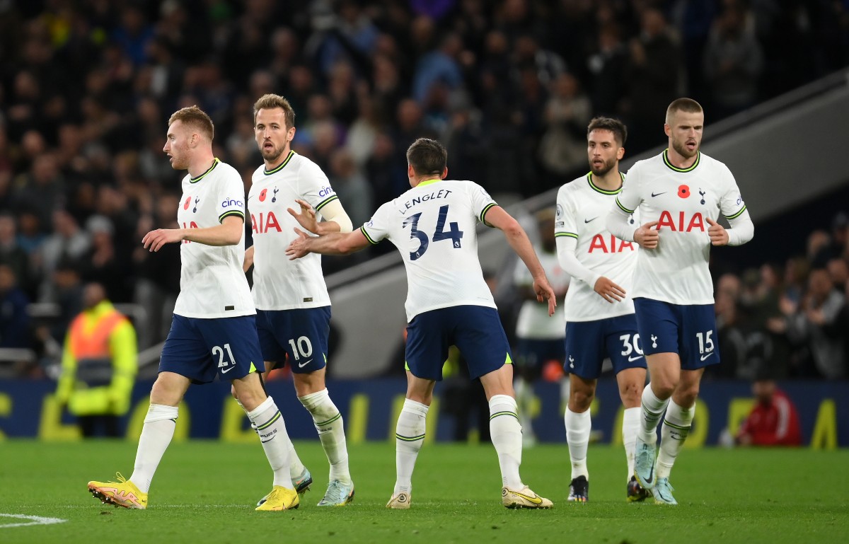 spurs vs liverpool lenglet kane dier
