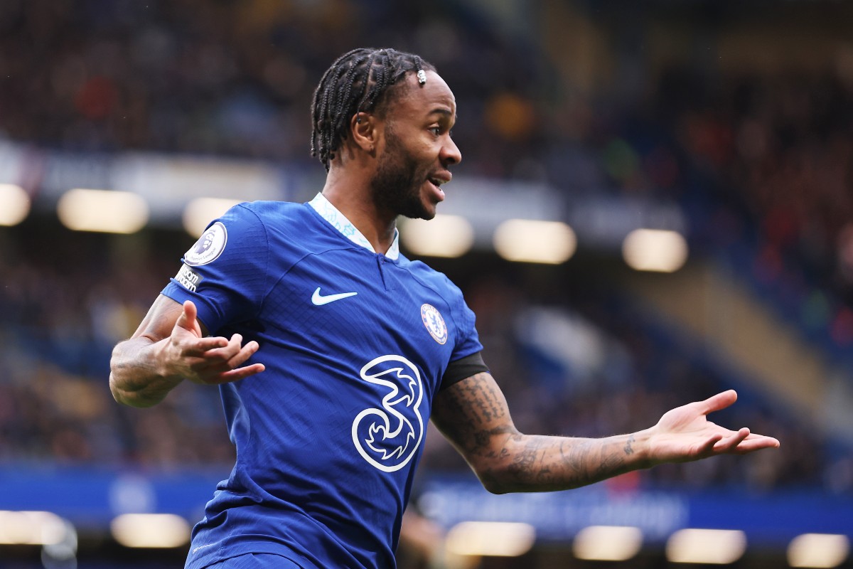sterling chelsea southampton