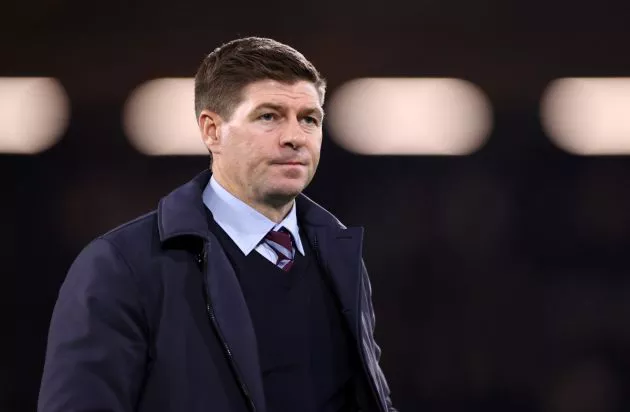 steven gerrard aston villa manager fulham