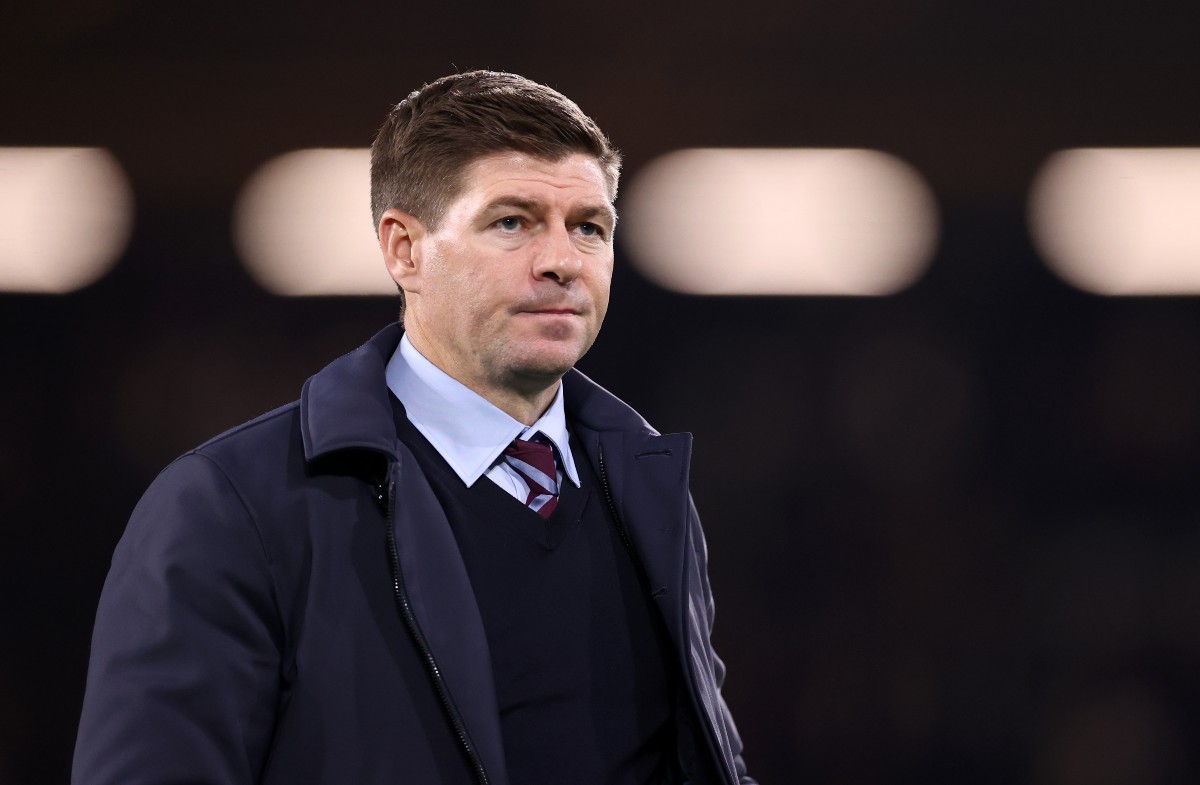 steven gerrard aston villa manager fulham