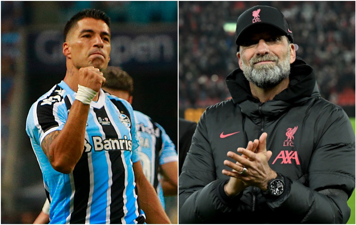 suarez gremio klopp liverpool