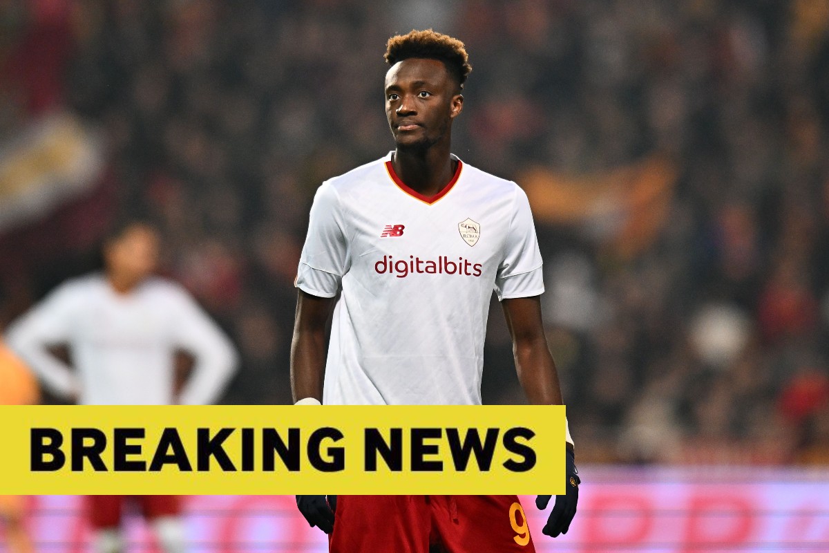 tammy abraham roma breaking