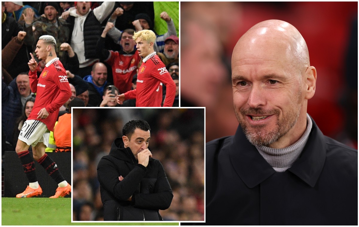 ten hag antony xavi