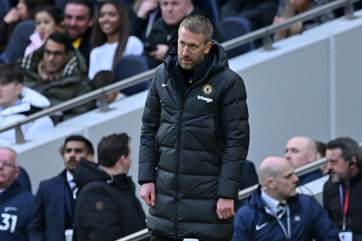 tottenham 2-0 chelsea graham potter
