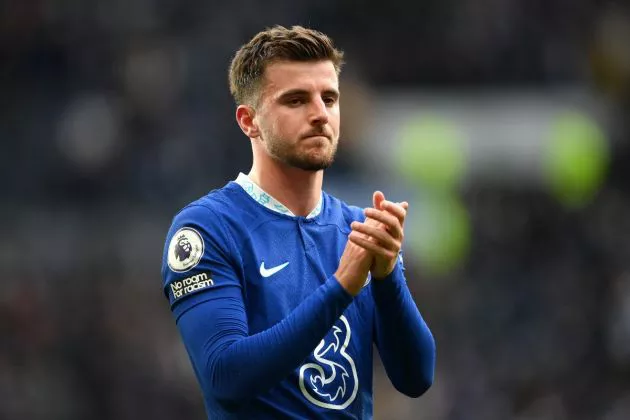 tottenham chelsea mason mount 2023