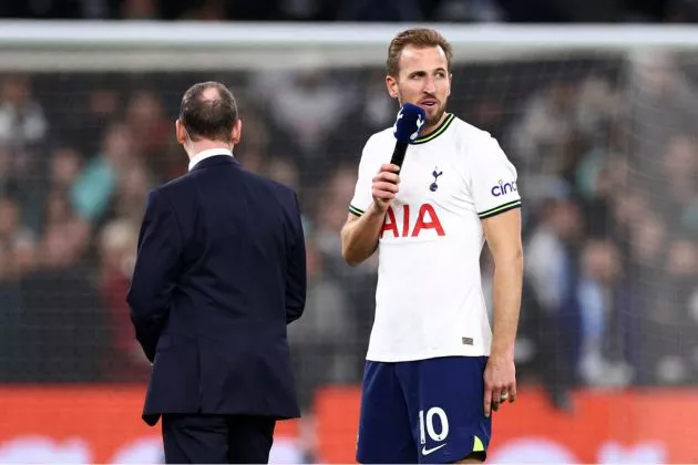 kane tottenham