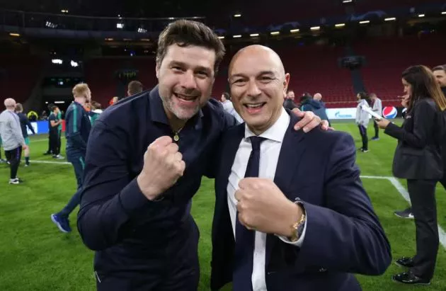 tottenham pochettino and levy